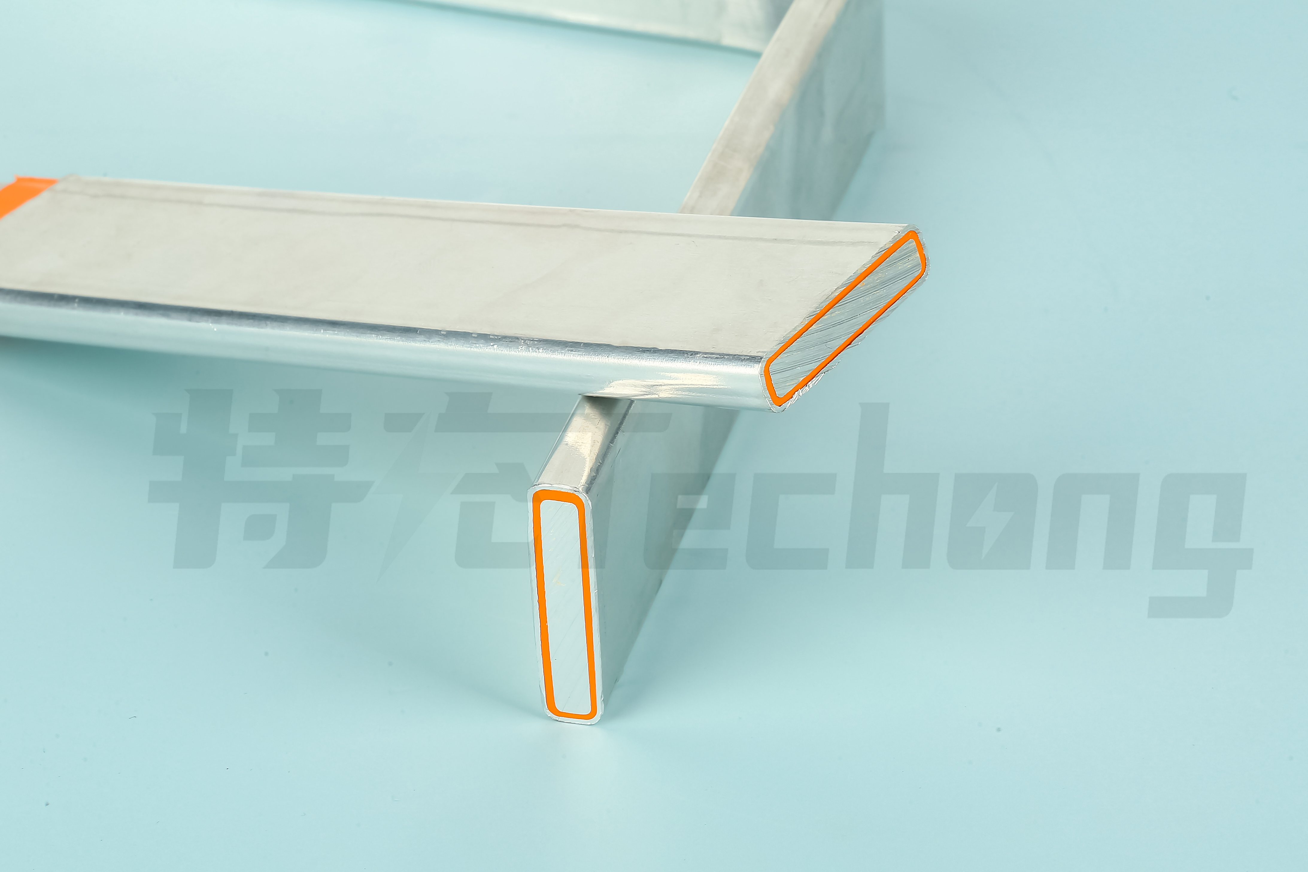 High-voltage charging shielded aluminum bars (straight bars)001