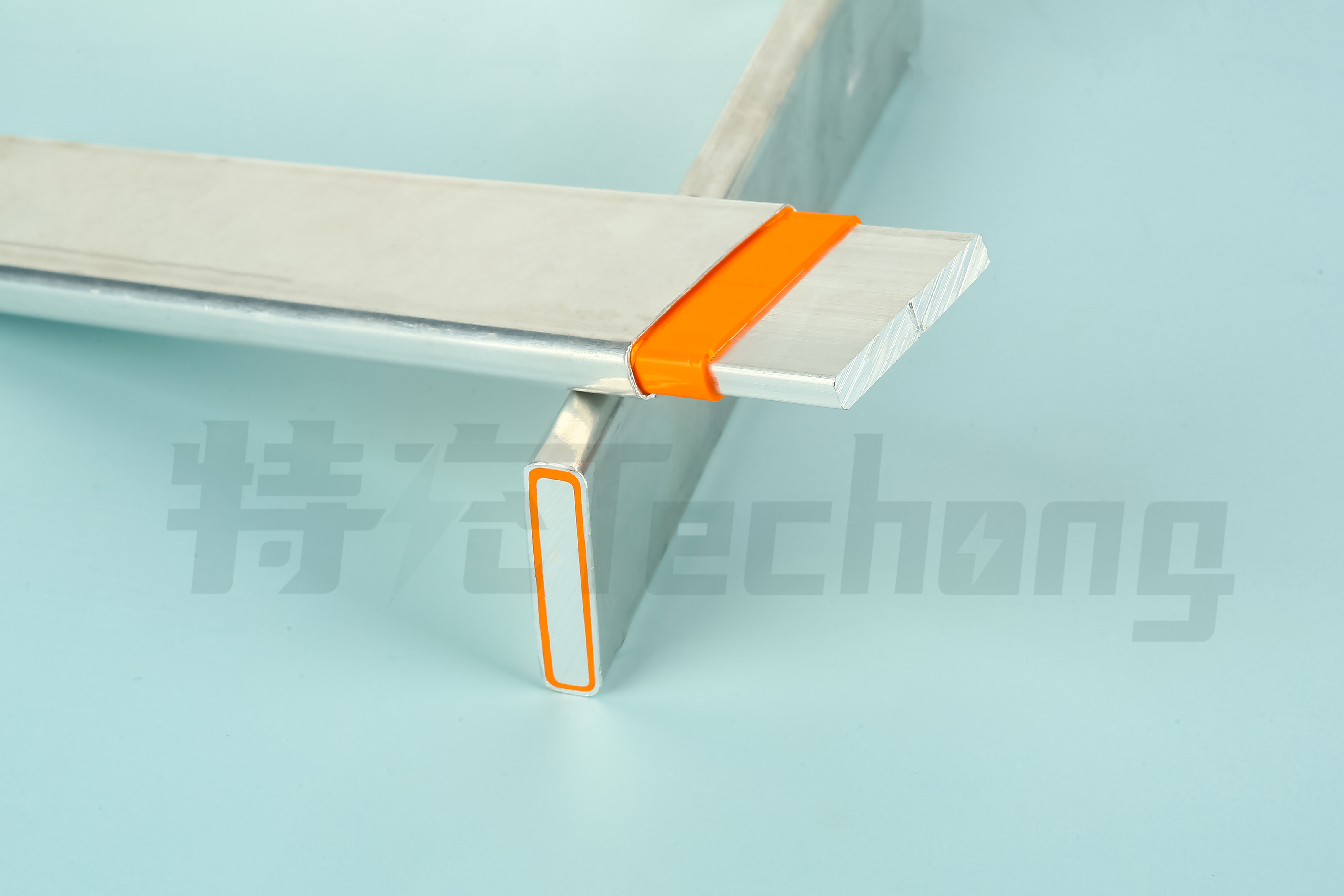 High-voltage charging shielded aluminum bars (straight bars)002