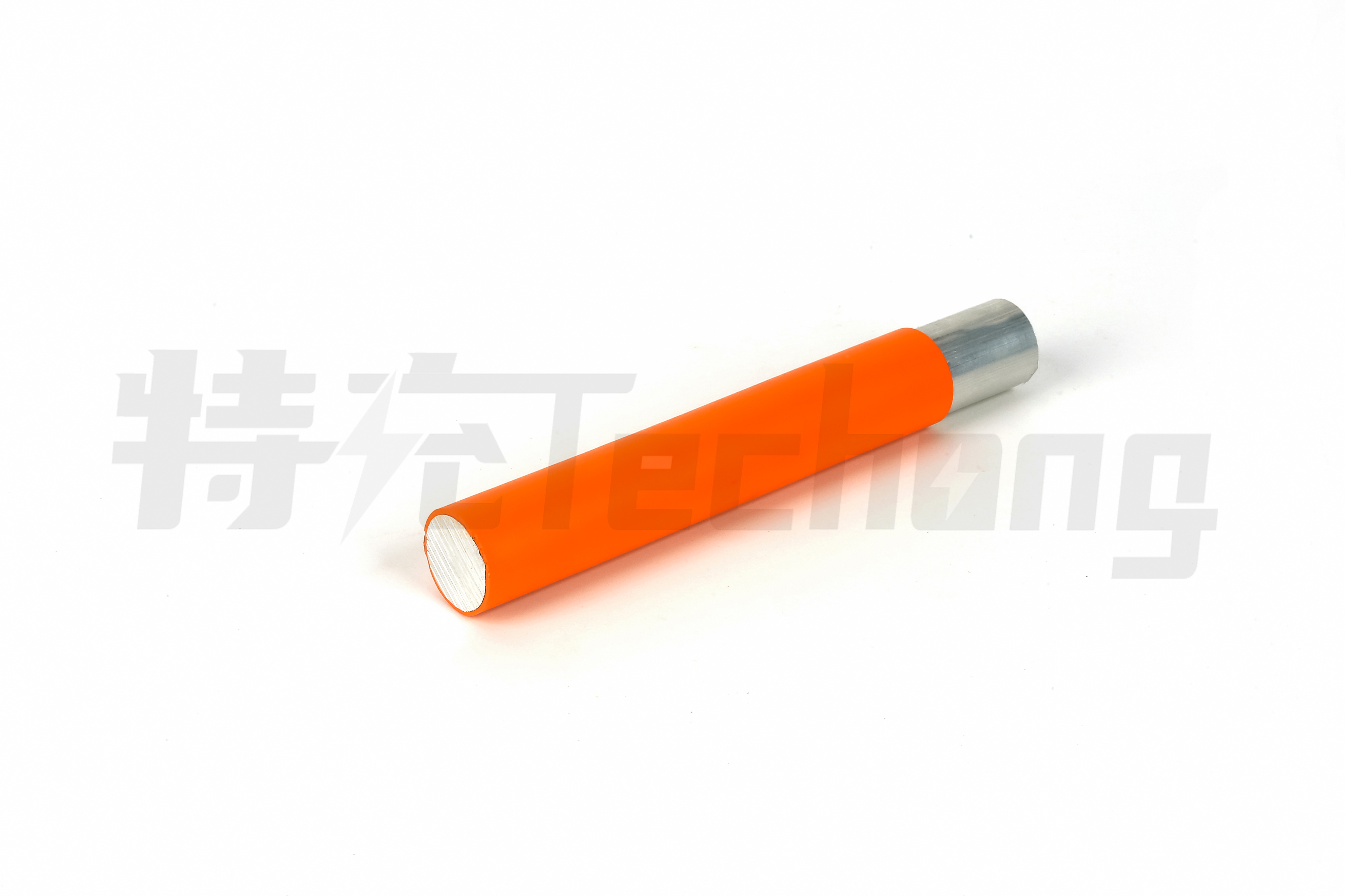 High-voltage charging non-shielded aluminum bars (straight bars)004