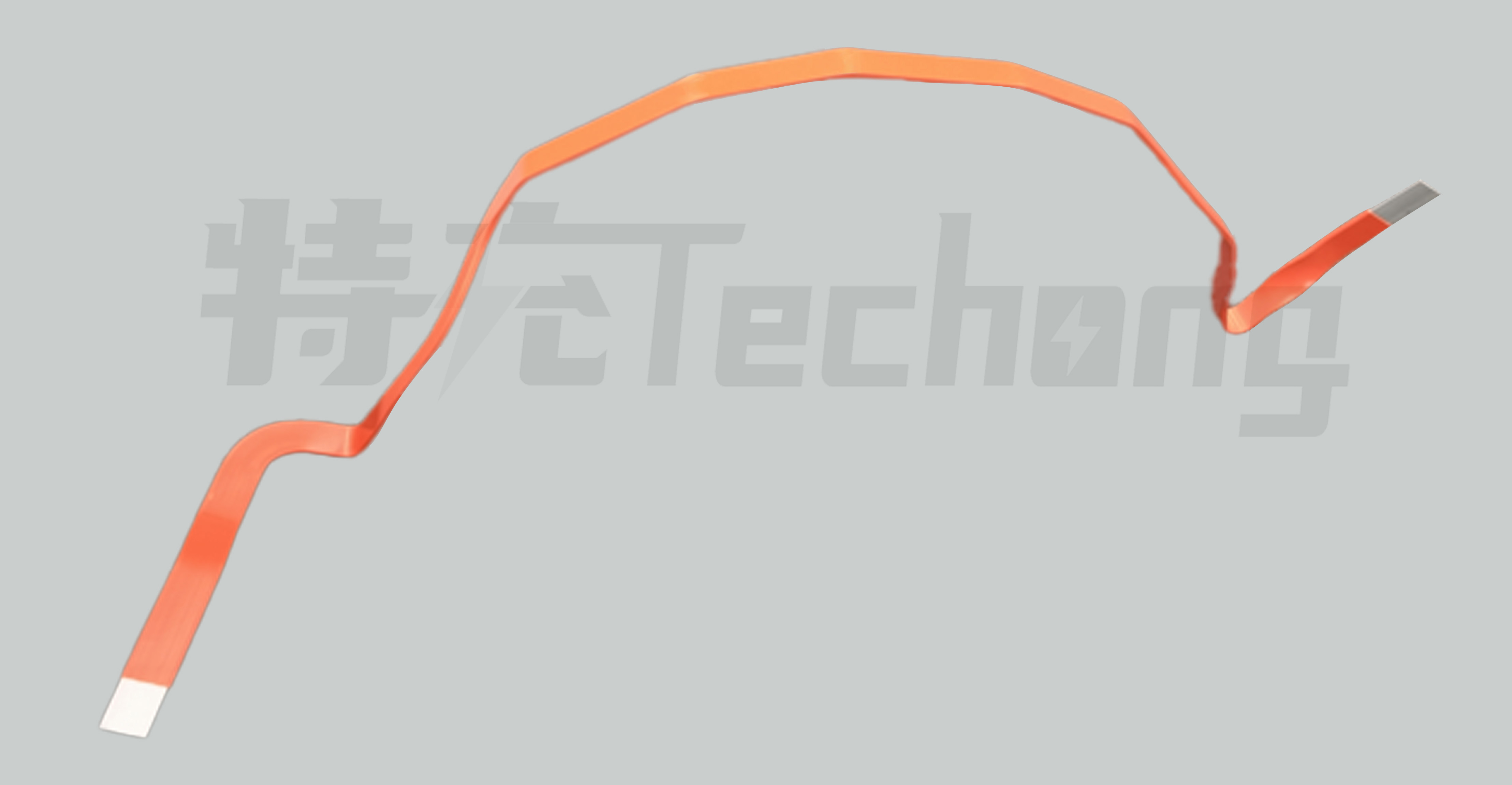 High-voltage charging non-shielded aluminum bars (bent bars)005