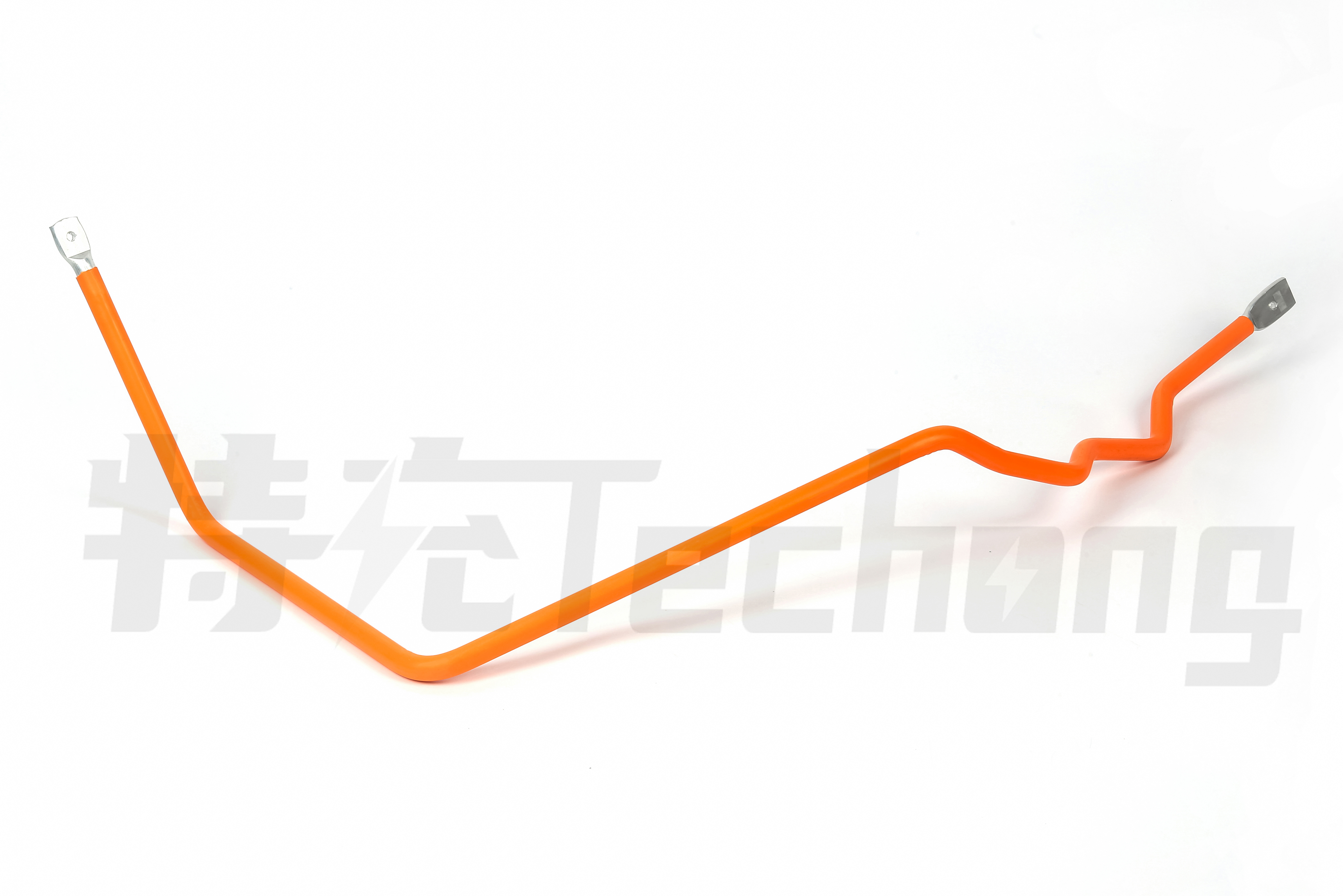 High-voltage charging non-shielded aluminum bars (finished bars) (round)